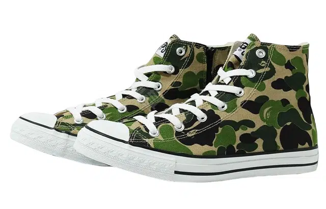 BAPE Abc Camo Ape Sta Hi