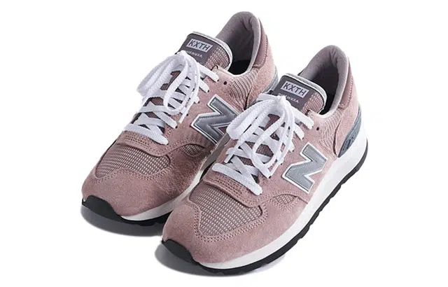 KITH x New Balance NB 990 V1 Dusty Rose