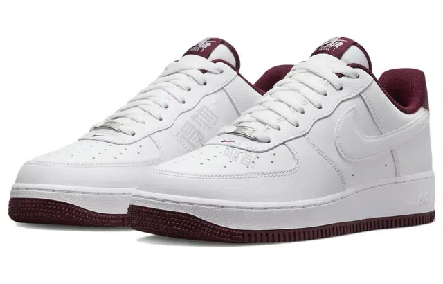 Nike Air Force 1 Low '07 "dark beetroot"
