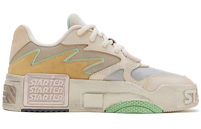 STARTER x The Mandalorian Low Latte Brown