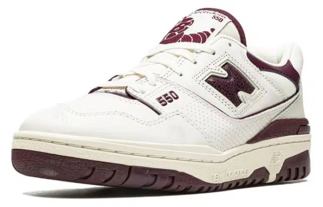 Aimé Leon Dore x New Balance 550 White Purple