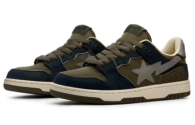A BATHING APE SK8