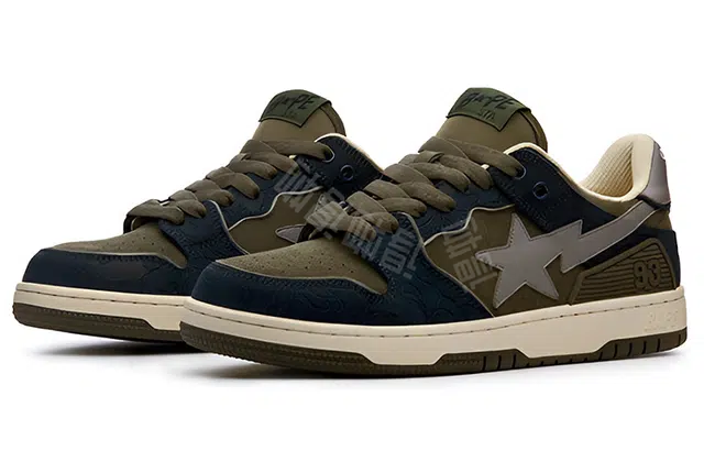 A BATHING APE SK8 STA