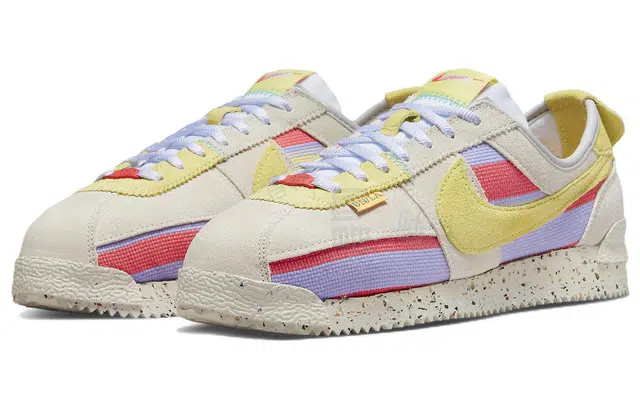 Union LA x Nike Cortez sp "lemon frost"