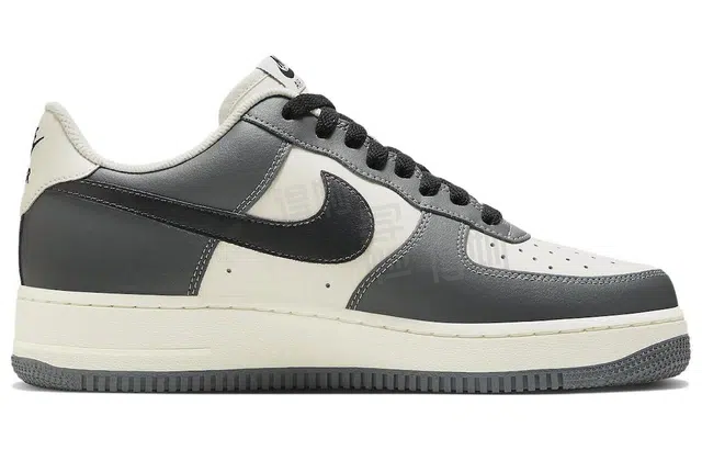 Nike Air Force 1 Low White Grey Black