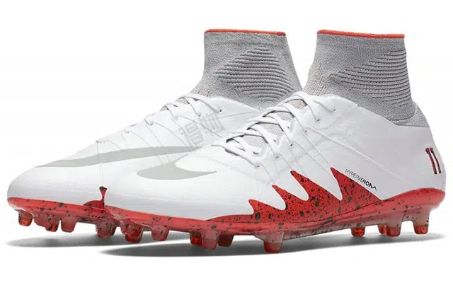 Jordan x Nike Hypervenom Phantom 2 NJR FG White Red