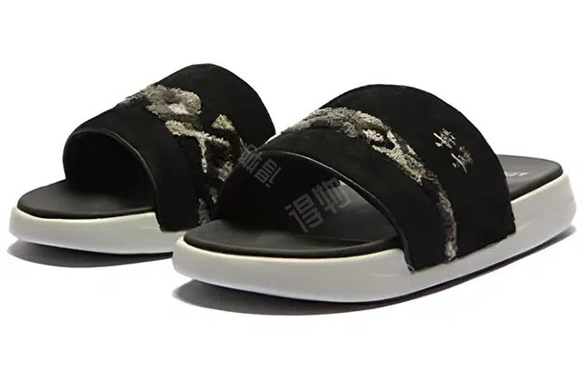 中国李宁 舒适百搭 休闲拖鞋 男款