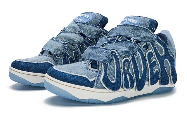 GROUND(ZER)O x OLD ORDER Skater 001 og sneaker series