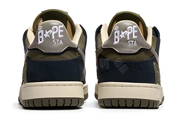 A BATHING APE SK8