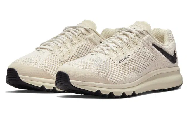 Stussy x Nike Air Max "fossil"
