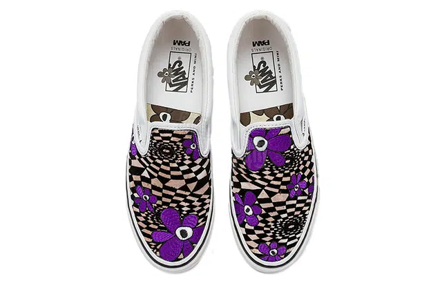 PERKS AND MINI x Vans slip-on LX