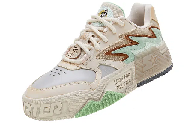 STARTER x The Mandalorian Low Latte Brown