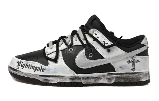 NBA x Nike Dunk Low OKHR Vibe GS