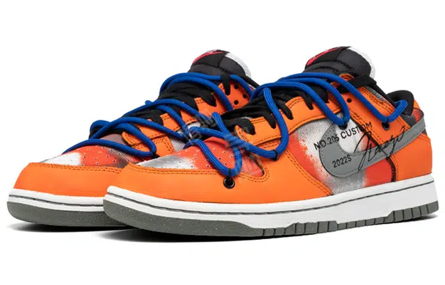 Nike Dunk Low Retro PRM "Black and Tumbled Grey"