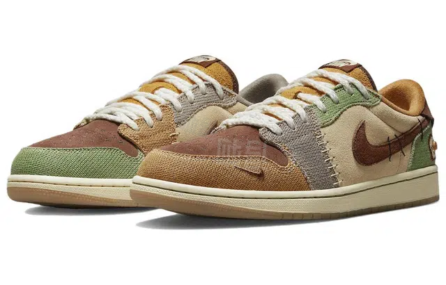 Zion Williamson x Jordan Air Jordan 1 retro low og "voodoo"