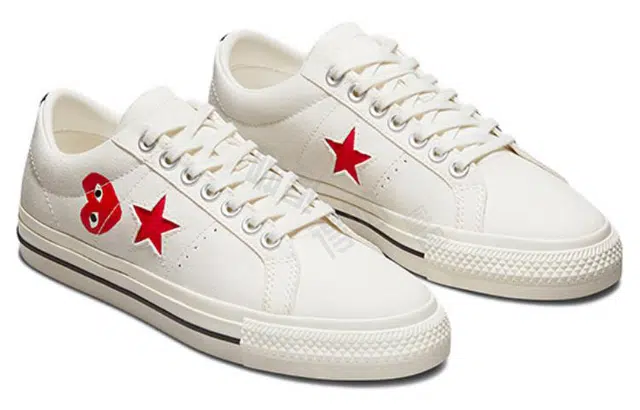 COMME DES GARCONS SHIRT x Converse One Star