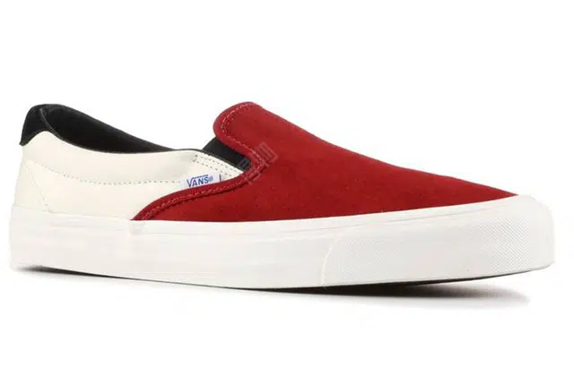 Vans slip-on LX "Red Dahlia"