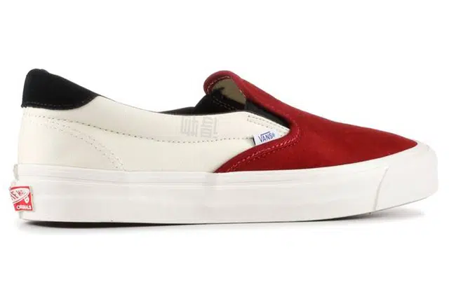 Vans slip-on LX "Red Dahlia"
