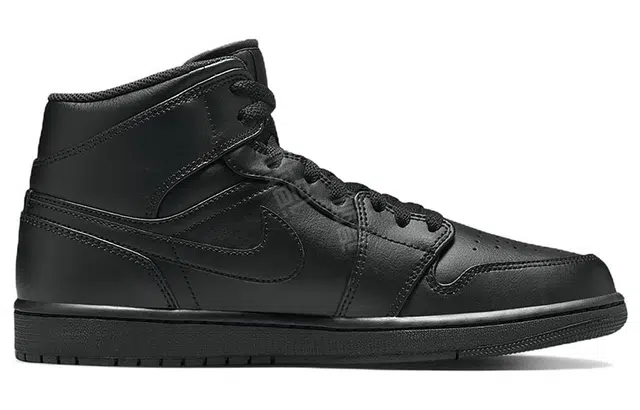 Jordan Air Jordan 1 Mid Black