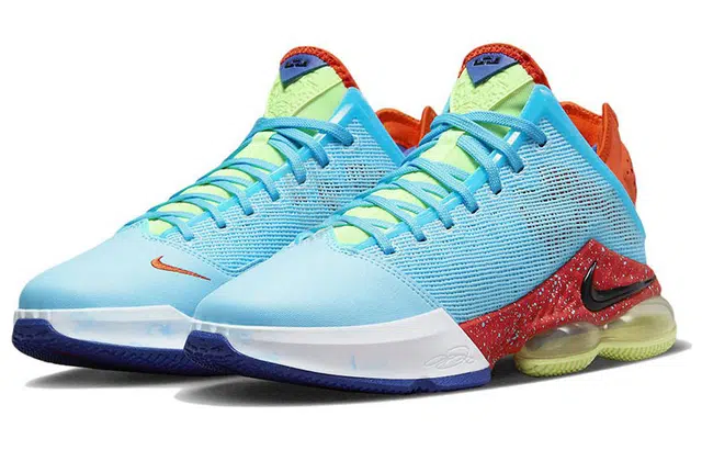 Nike Lebron 19 Low "Blue Chill" 19