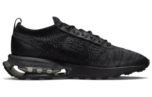 Nike Air Max Flyknit Racer "Triple Black"