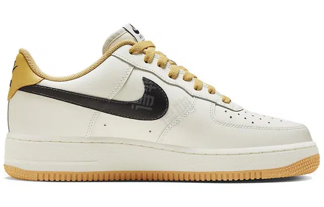 Nike Air Force 1 Low White Yellow Black