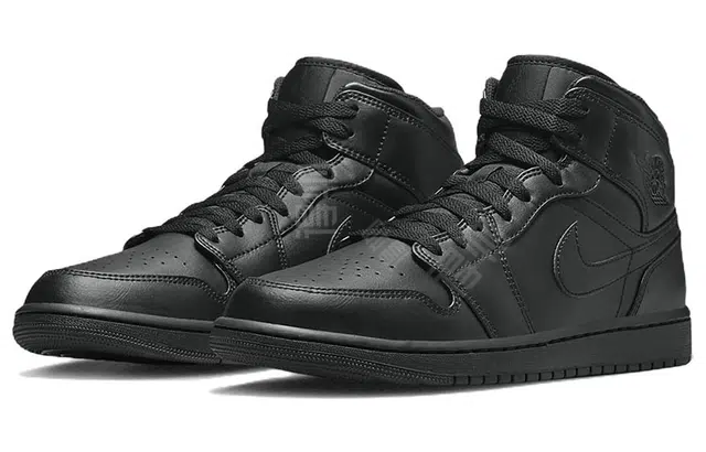 Jordan Air Jordan 1 Mid Black