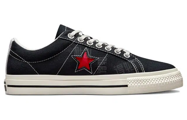 CDG Play x Converse One Star