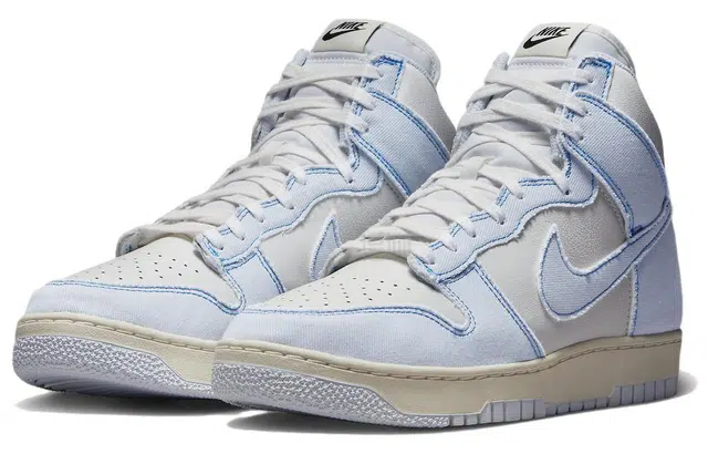 Nike Dunk blue denim