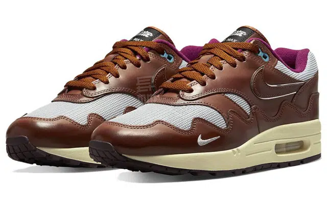 Patta x Nike Air Max 1 Dark Russet