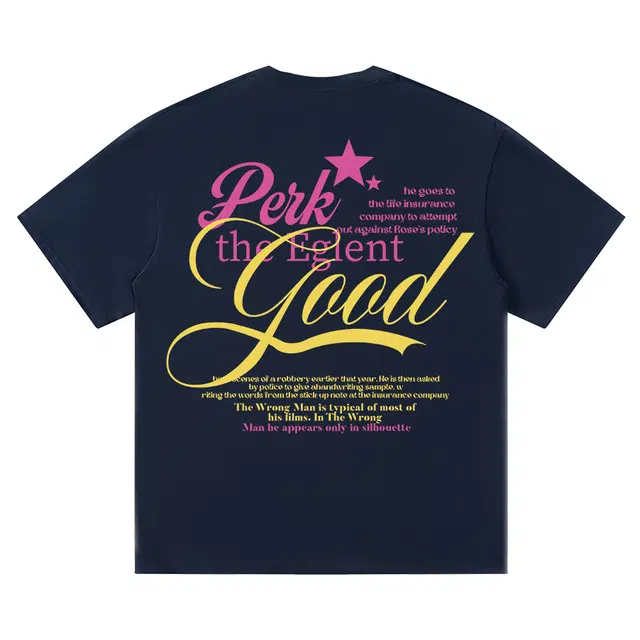 PERK EGLE LogocleanfitT