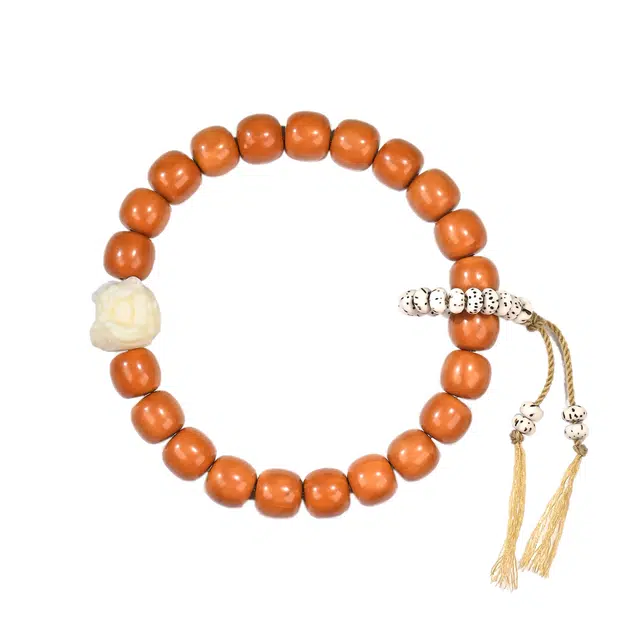 灵晔 新中式国潮小众轻奢高级配八方来财平安喜乐诸事顺遂万事如意#好运连连 猴头核桃 手串 男女同款情侣款