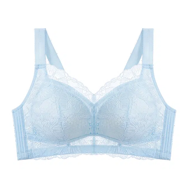 千奈美 无钢圈大胸显小大码文胸 女款