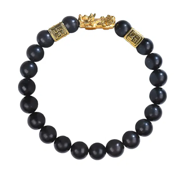 灵晔 新中式国潮复古文艺小众设计手饰百搭文玩盘玩念珠转运珠招财纳福诸事顺遂财源广进#好运连连 黑檀 手串 男女同款情侣款