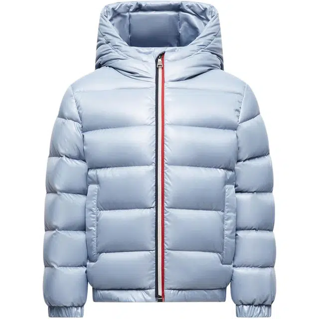 Moncler New Aubert Hooded Down Jacket