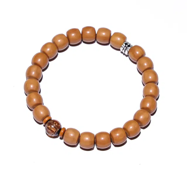 灵晔 国潮原籽精品饱满佛珠简约大气百搭小众设计招财纳福平安喜乐诸事顺遂#好运 猴头核桃 手串 男女同款情侣款