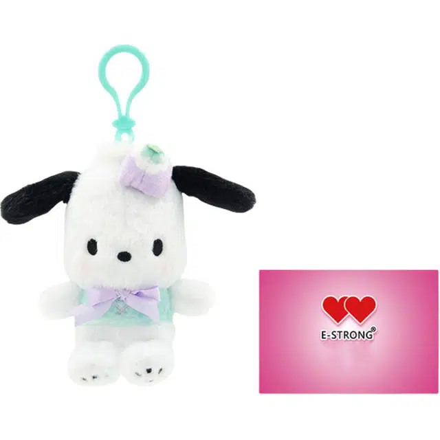 E-STRONG x Sanrio 10cm10.5cm11cm