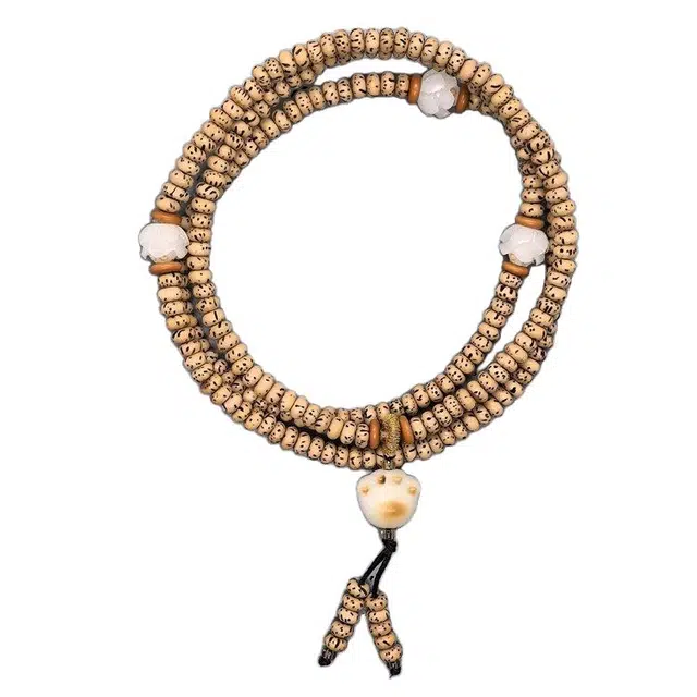 亮尊 老料 新中式国潮平安招财进宝步步高升 星月菩提 手串 女款