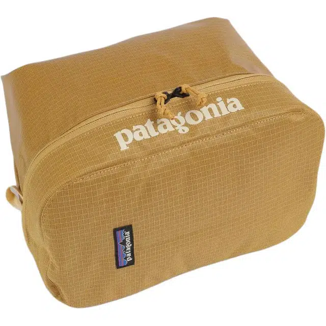 patagonia Black Hole 12L Logo