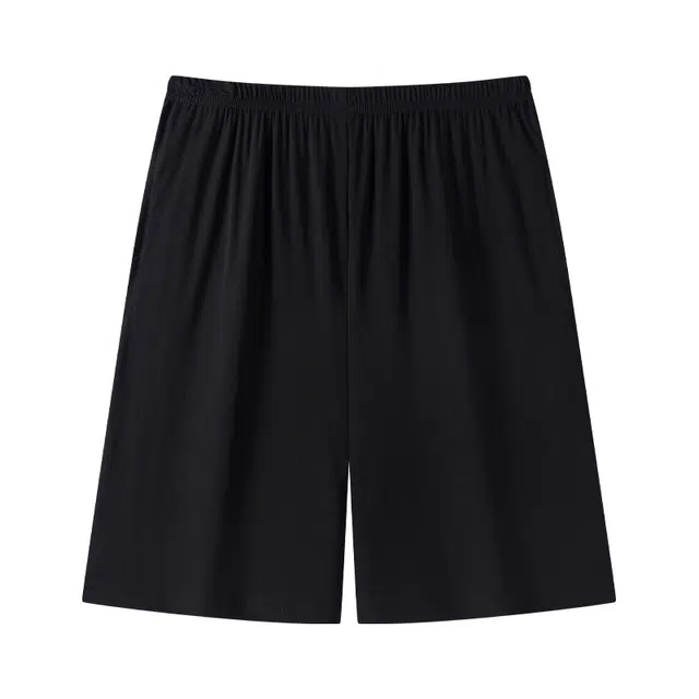 向薇 夏季男士短裤可外穿夏天凉感莫代尔男大学生家居服睡裤 男款