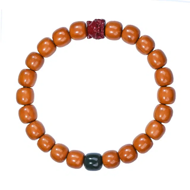 灵晔 新中式国潮 原创轻奢高级 八方来财 平安喜乐 诸事顺遂 万事如意 好运连连 猴头核桃 手串 男女同款情侣款