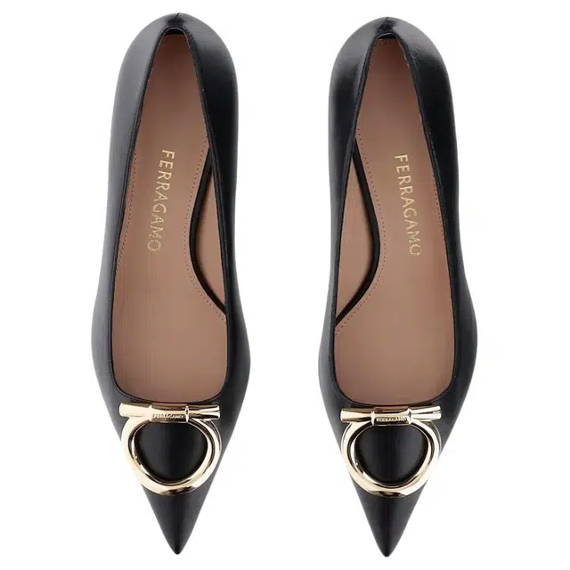 FERRAGAMO GANCINI 4cm