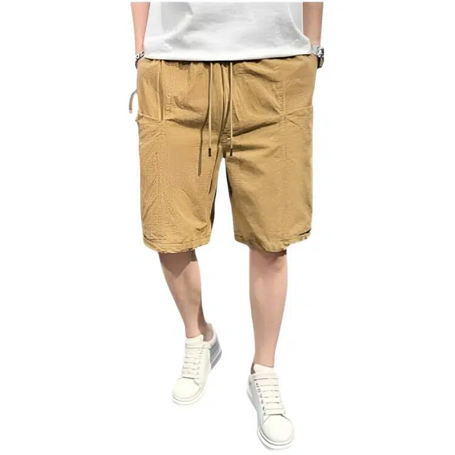 木木兔 美式男士短裤夏季潮流百搭男生裤子青少年薄款夏天工装裤 男款
