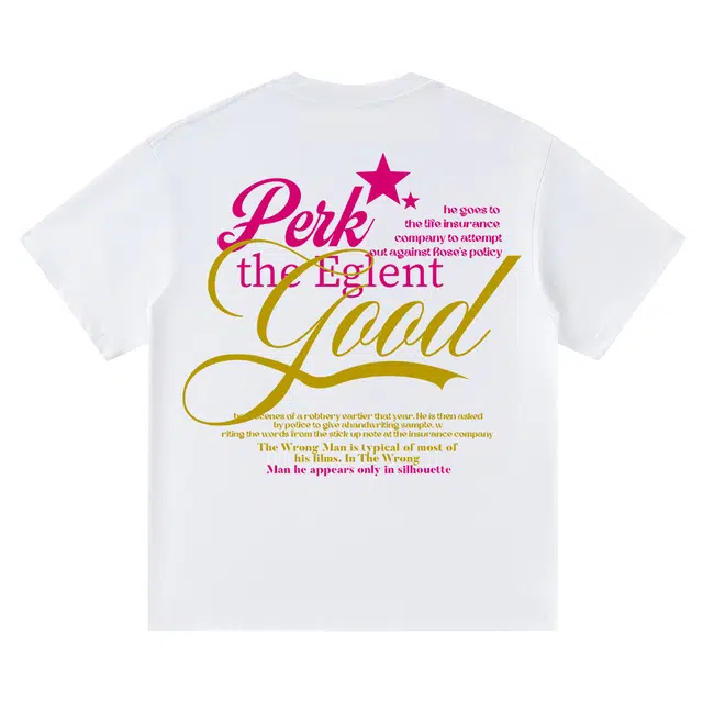 PERK EGLE LogocleanfitT