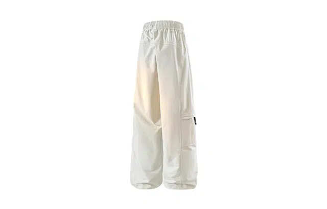 木林森 夏季直筒登山防泼水宽松户外休闲裤 男女同款