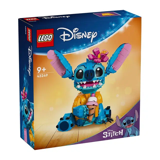 LEGO x Disney 600-1000pcs 43257
