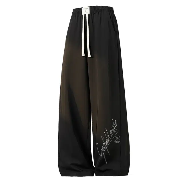 加菲猫家族 宽松直筒舒适休闲裤 男女同款