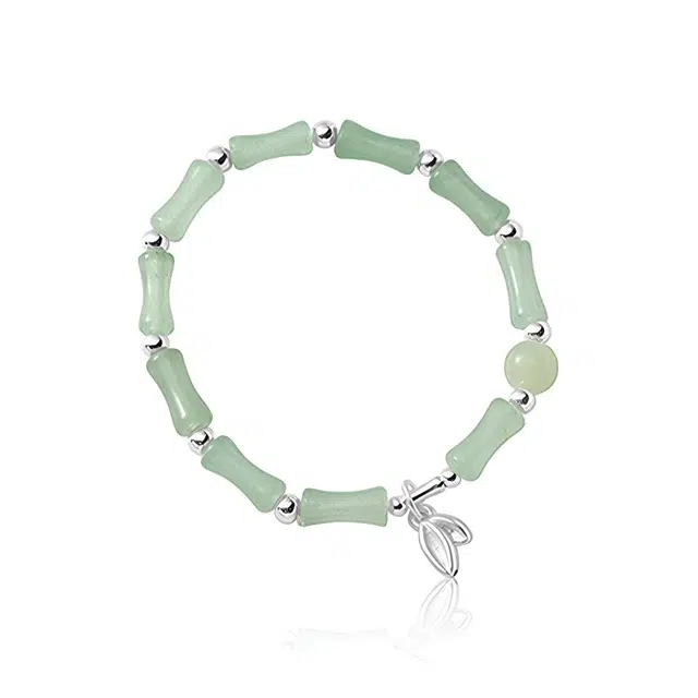 克兰茜 新中式国风竹节 节节高升 未来可期  小众精致百搭气质高级感 前程似锦 考研上岸 琉璃 手串 女款