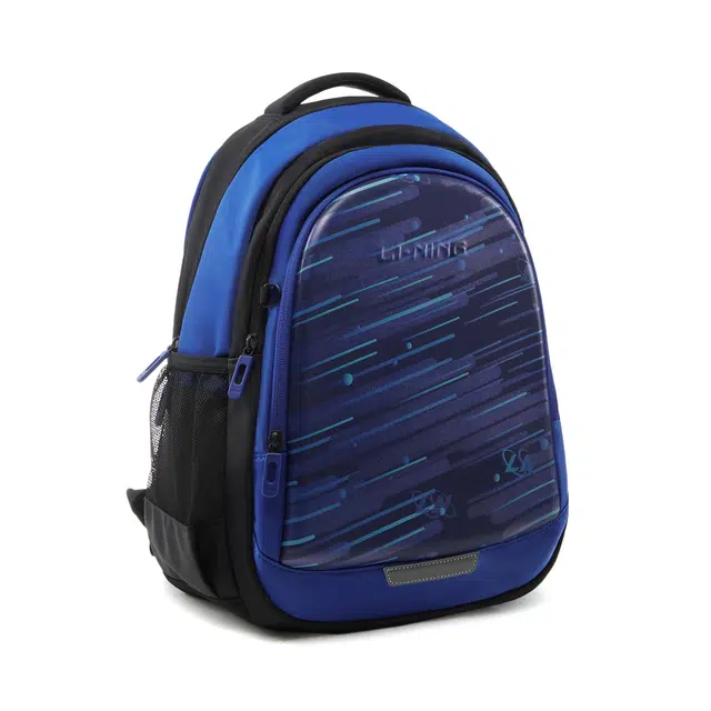 李宁儿童 休闲百搭简约 锦纶/涤纶/氨纶 双肩包 童包 常规 青少年