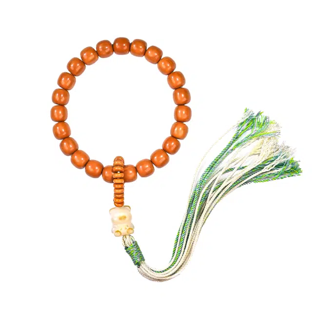 灵晔 新中式国潮小众轻奢绕指柔搭配串手饰八方来财平安喜乐诸事顺遂万事如意#好运连连 猴头核桃 手串 男女同款情侣款